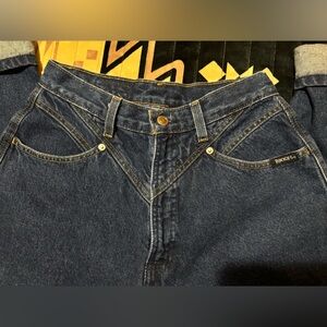 Vintage Bareback Rockies